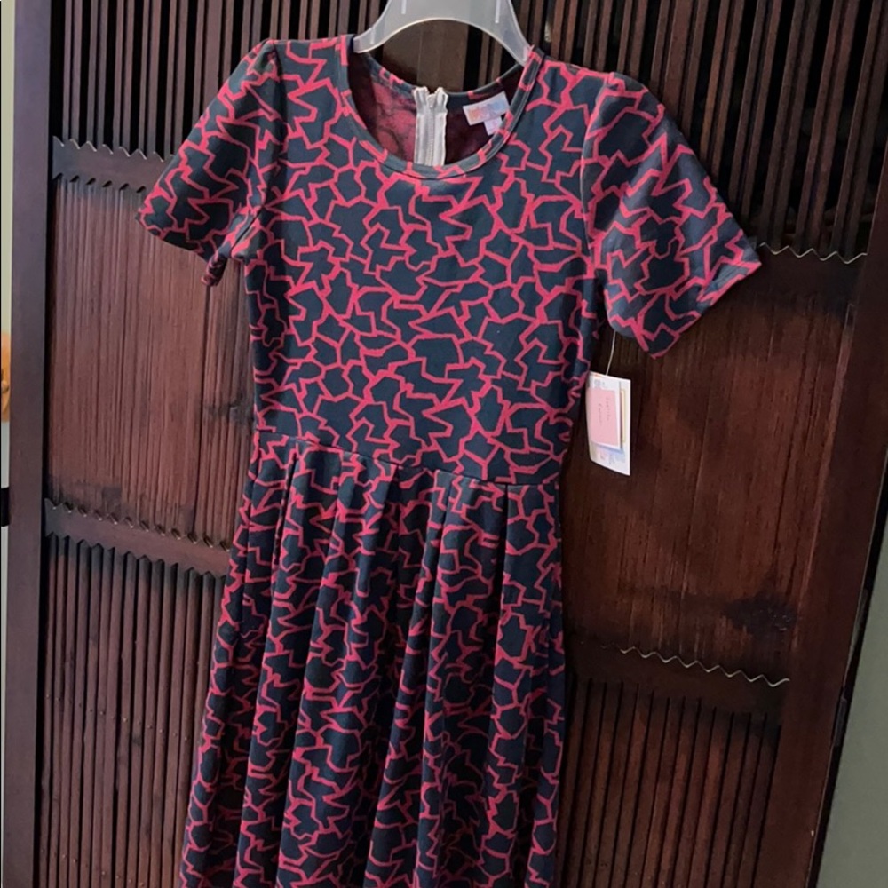 LuLaRoe Amelia dress.